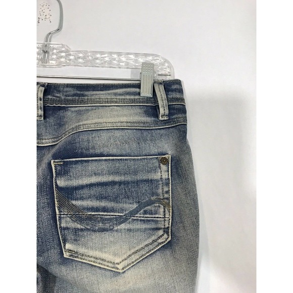 Denim Life Pimkie Denim Cropped Jeans Distressed - Picture 4 of 8